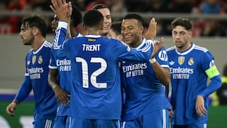 Resumen extendido, Real Madrid vs Olympiacos (3-4): video de los goles de Champions