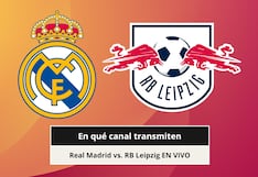 📺 Canales TV que transmiten Real Madrid vs. RB Leipzig EN VIVO AHORA por la Champions League 2026