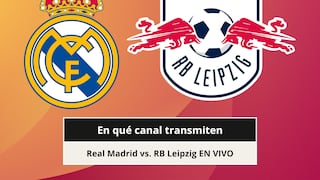 ¿En qué canal transmiten Real Madrid vs. RB Leipzig por la Champions League 2026?