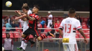 Con Guerrero y Cueva: las mejores postales del Sao Paulo-Flamengo