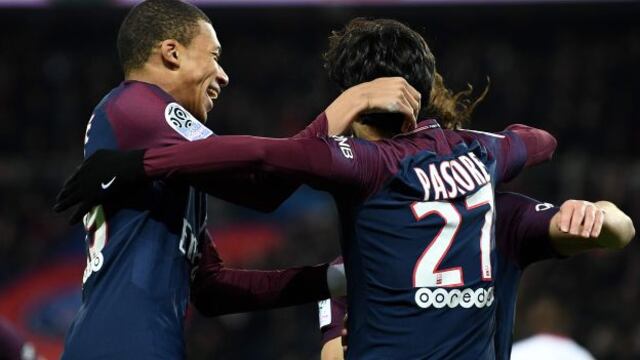 Y sin Neymar: PSG venció 3-1 a Lille y se mantiene como líder de la Ligue 1