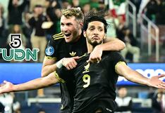 TUDN y Canal 5 televisaron el partido México 3-2 Rep. Dominicana por la Copa Oro 2025