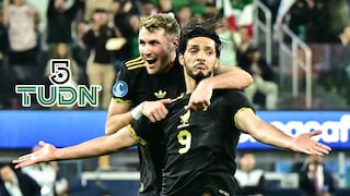 TUDN y Canal 5 televisaron el partido México 3-2 Rep. Dominicana por la Copa Oro 2025