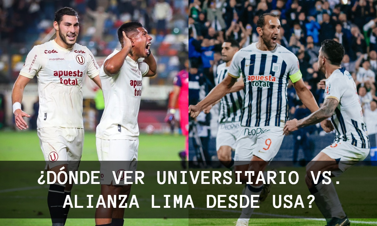 Revisa cuáles son los canales que van a pasar la transmisión del partido de Universitario vs. Alianza Lima EN VIVO por el clásico de la Liga 1 2024. (Foto: Composición Depor)