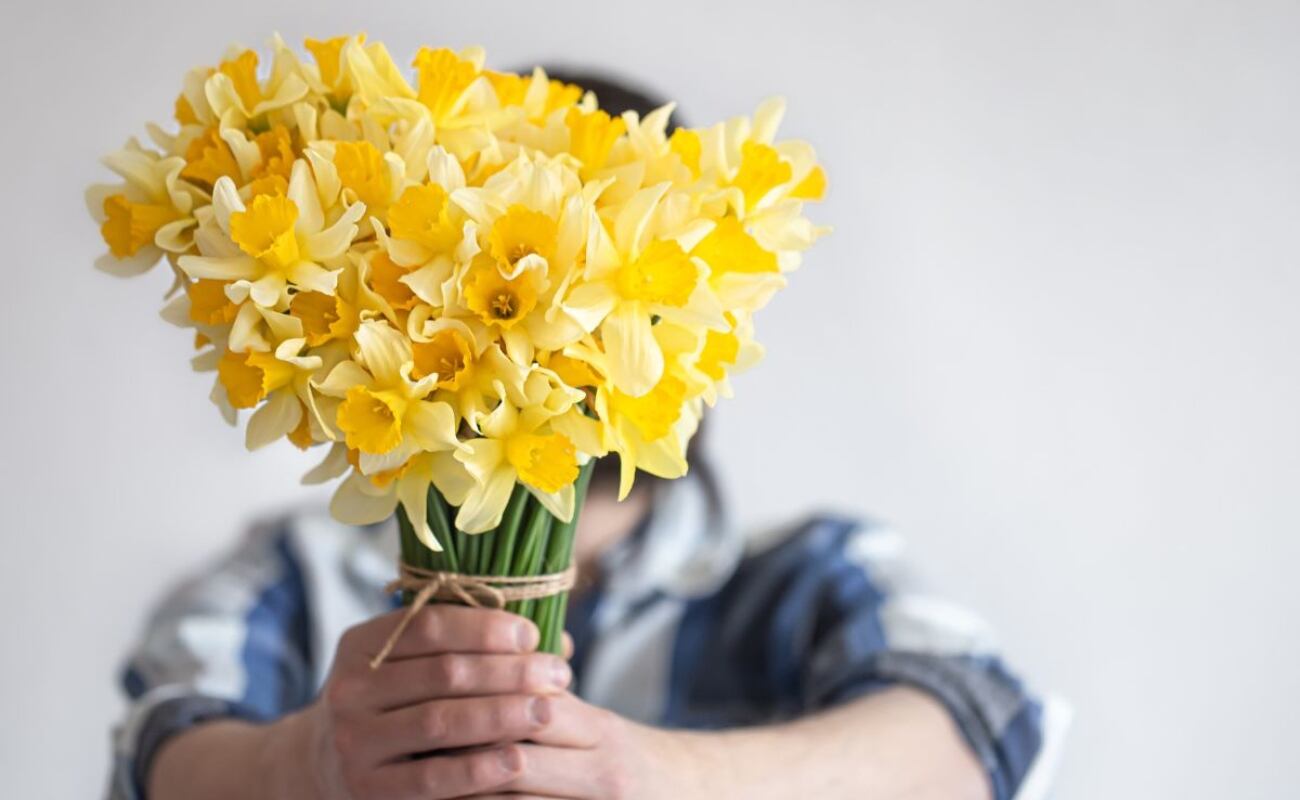 Conoce por qué se entregan flores amarillas. (Foto: Difusión)