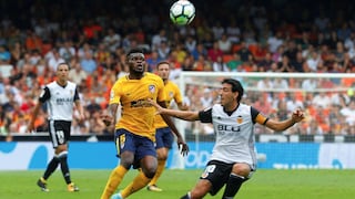 Atlético de Madrid y Valencia empataron 0-0 en Mestalla por la fecha 3 de la Liga Santander 2017-18