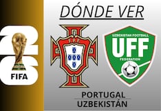 ¿Dónde ver Portugal — Uzbekistán con Cristiano Ronaldo por el Mundial 2026?