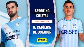 Mira partido gratis, Sporting Cristal vs. U. Católica de Ecuador EN VIVO: ver Liga 1 MAX en directo