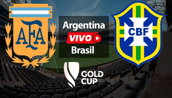 Argentina y Brasil juegan en el BMO Stadium de Los Ángeles, por cuartos de final de la Copa Oro Femenina 2024. Conoce los canales TV, horarios y alineaciones. (Foto: Composición)