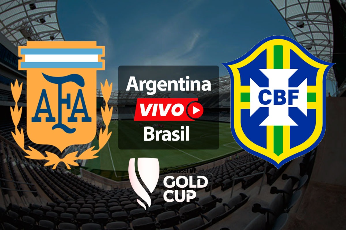 Argentina y Brasil juegan en el BMO Stadium de Los Ángeles, por cuartos de final de la Copa Oro Femenina 2024. Conoce los canales TV, horarios y alineaciones. (Foto: Composición)