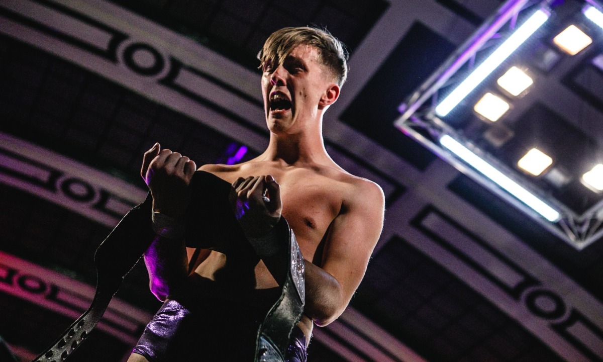 El luchador británico Kurtis Chapman falleció a los 26 años. (Foto: Revolution Pro)