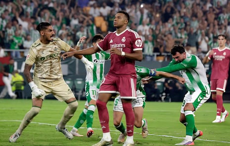 Real Madrid vs. Real Betis (0-1): resumen, gol y video por LaLiga