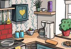 ¿Puedes ver el ratón escondido en la cocina? ¡Hazlo en menos de 10 segundos!