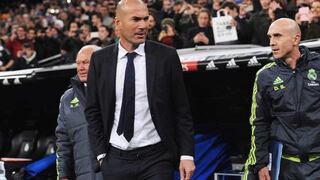 Real Madrid: Zinedine Zidane celebró así 'su' primer gol como entrenador