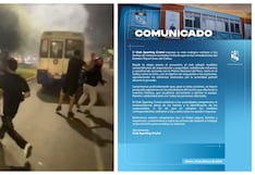 Sporting Cristal expresa su rechazo a los actos de violencia en contra de sus hinchas en el Callao