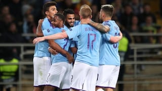 Sin problemas: Manchester City goleó 3-0 al Shakhtar por fecha 1 de la Champions League 2019