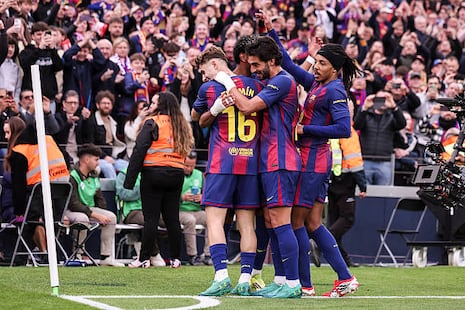 Resumen extendido: Barcelona vs. Villarreal (4-1) por LaLiga