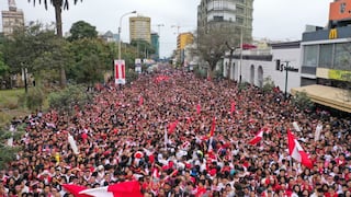 Abarrotado de gente: Lima fue una fiesta por la final de la Copa América 2019