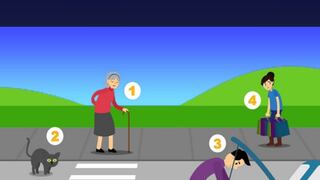 ¿A quién ayudarías primero? Tu elección te dirá cómo eres realmente