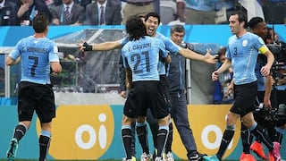 Edinson Cavani 'enloqueció' con regreso de Suárez a la Selección de Uruguay