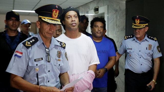 Se queda en Paraguay: Ronaldinho seguirá bajo arresto domiciliario tras rechazo de apelación presentado por su defensa