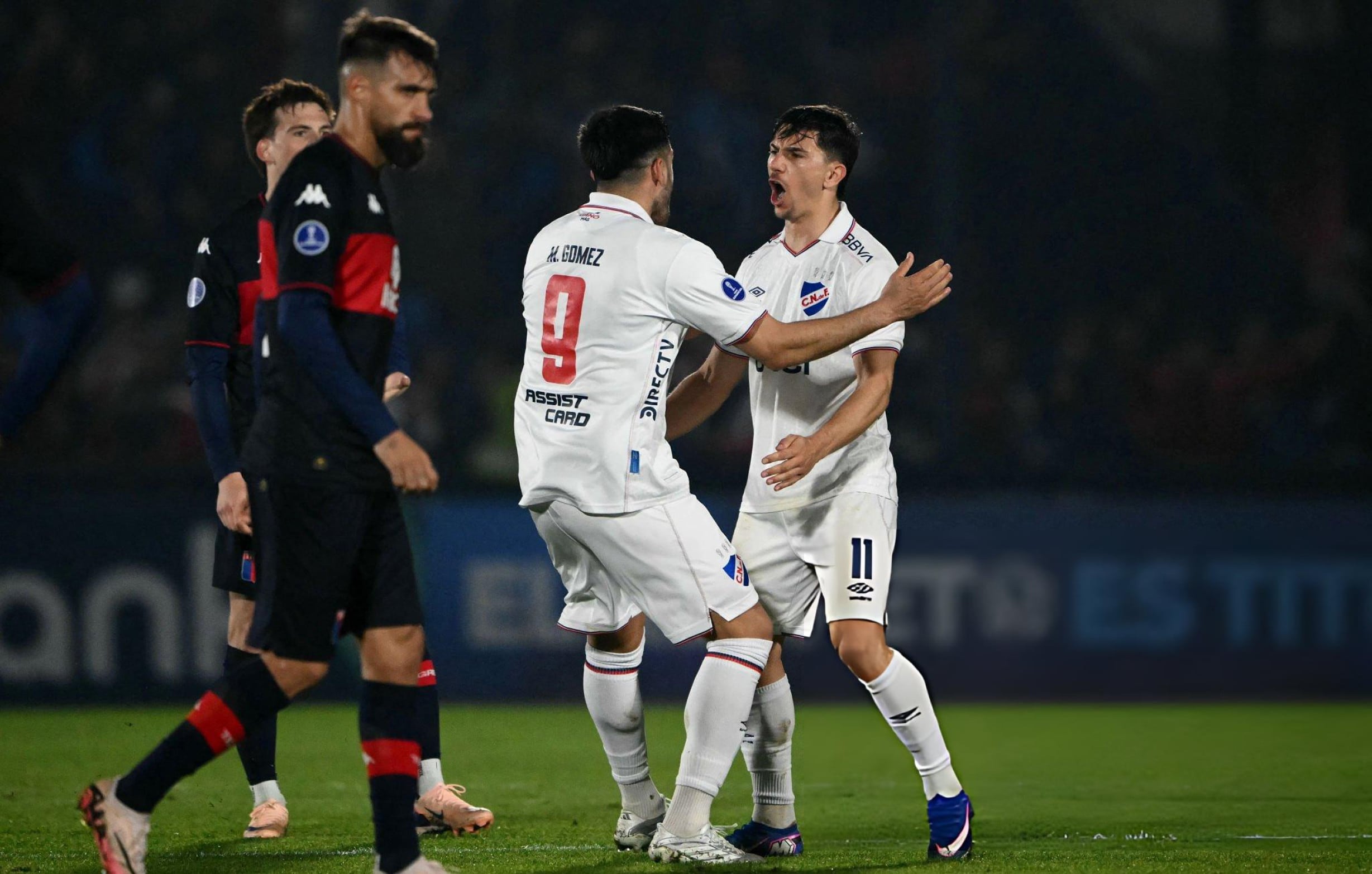 Tigre se enfrentó a Nacional por la vuelta de Copa Sudamericana. (Foto: Getty Images)