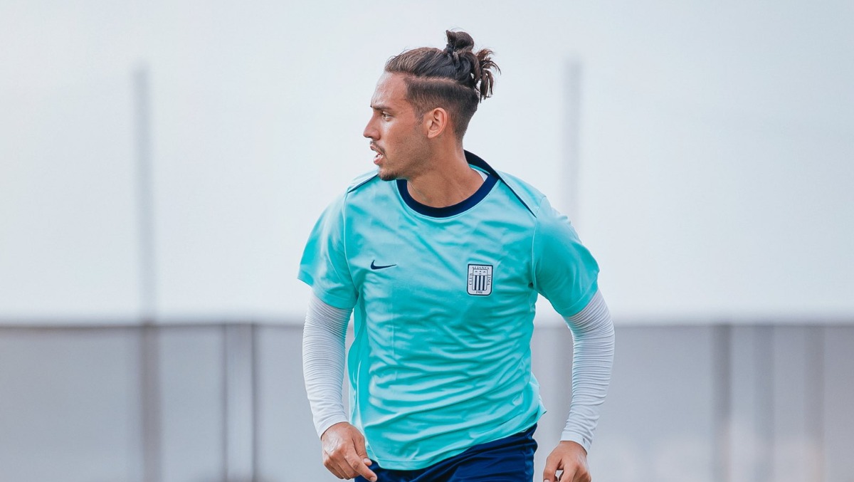 Erick Noriega se puede desempeñar en la defensa o en la volante. (Foto: Alianza Lima)