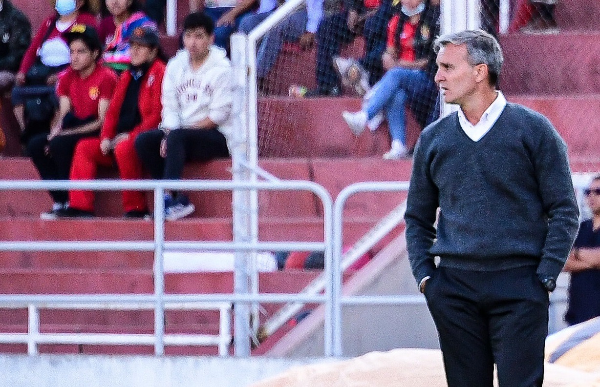 Pablo Lavallén fue entrenador de Melgar de Arequipa en 2022. (Foto: Liga 1)