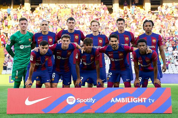 FC Barcelona es el vigente campeón de LaLiga EA Sports. (Foto: Getty Images)