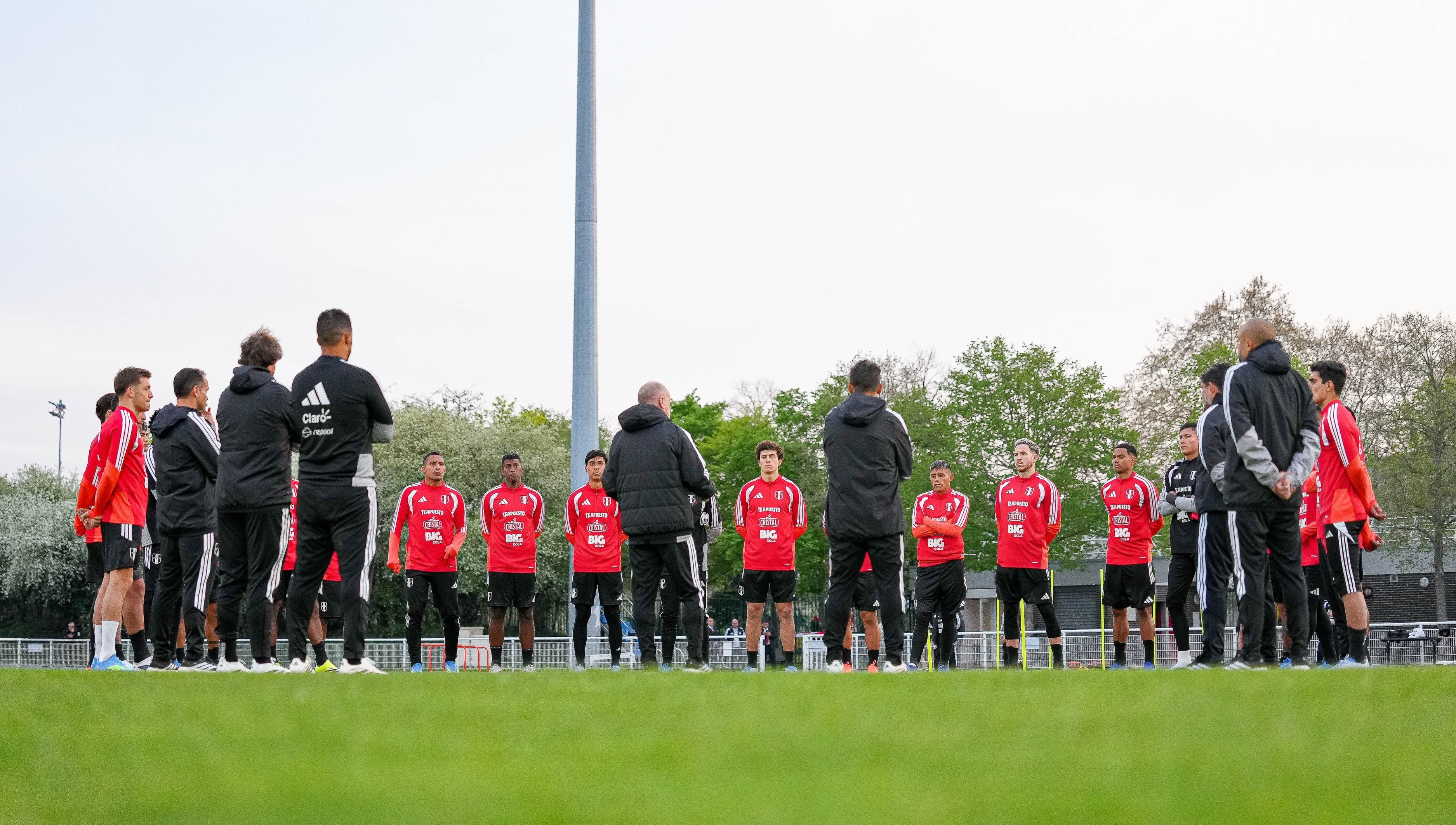 Perú enfrentará Senegal este sábado a las 11 a.m. en París. (Foto: FPF)