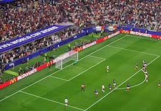 ¡Con penal provocado por Yamal! Gol de Mikel Oyarzabal puso el 1-0 del España vs. Francia