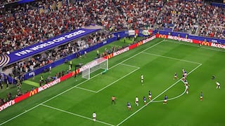 ¡Con penal provocado por Yamal! Gol de Mikel Oyarzabal puso el 1-0 del España vs. Francia
