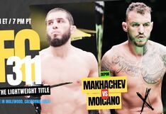 ▷ What time is the UFC 311: Makhachev - Moicano fight tonight? All World Time Zone to see Main Card start in US, UK & CA