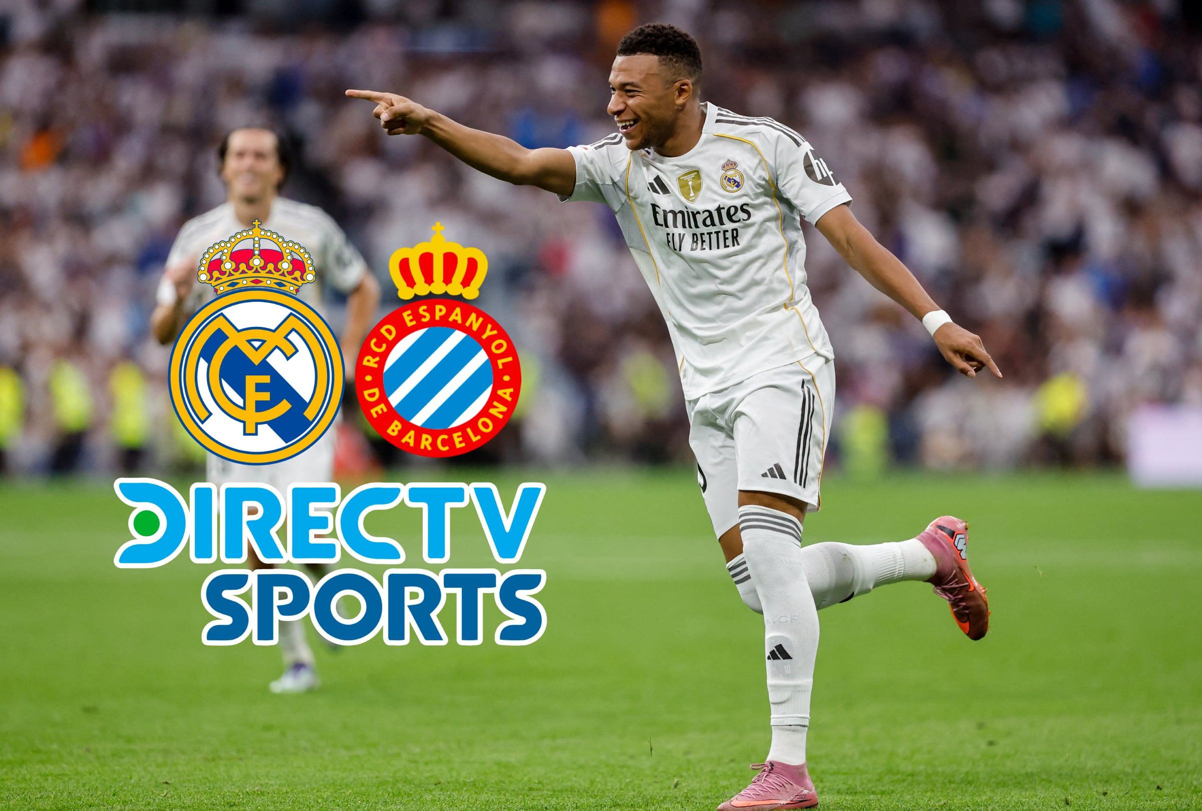 ▷ DIRECTV EN VIVO por Internet — cómo ver partido Real Madrid vs. RCD Espanyol en TV y Online