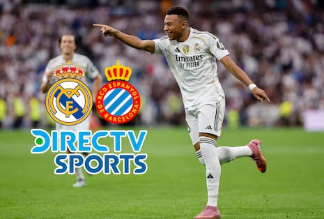 DIRECTV transmitió el partido Real Madrid 2-1 Espanyol por LaLiga EA Sports 2026-27