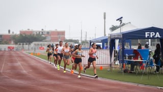 Jóvenes talentos del fondismo peruano intensifican su preparación en la Videna rumbo a la Media Maratón de Berlín