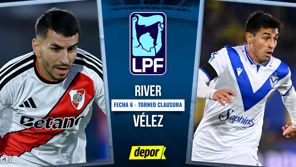 Partido gratis, River vs. Vélez EN VIVO: ver hoy ESPN, TNT Sports y Disney Plus