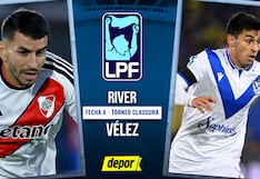 Partido gratis, River vs. Vélez EN VIVO: ver hoy ESPN, TNT Sports y Disney Plus