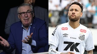 Ancelotti descartó a Neymar de convocatoria en Brasil y dejó mensaje: “De ninguna manera”