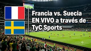 TyC Sports transmitió el partido Francia 3-0 Suecia por el Mundial 2026