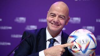 El presidente de FIFA le saca tarjeta roja a la tarjeta azul: “Hay que proteger la tradición del juego”
