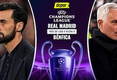 Partido gratis, Real Madrid vs. Benfica EN VIVO: mira hoy ESPN y Movistar Liga de Campeones