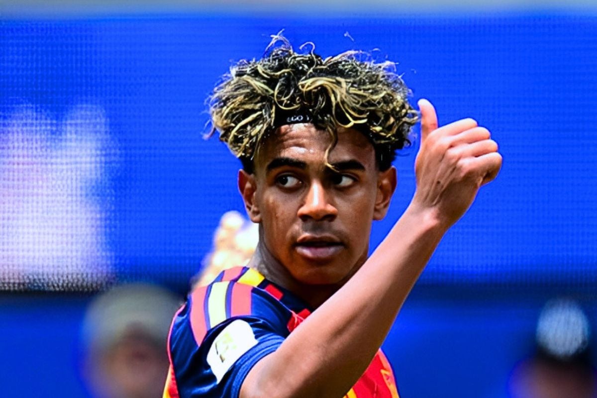 Lamine Yamal solo registra un gol en el Mundial 2026. (Foto: AFP)