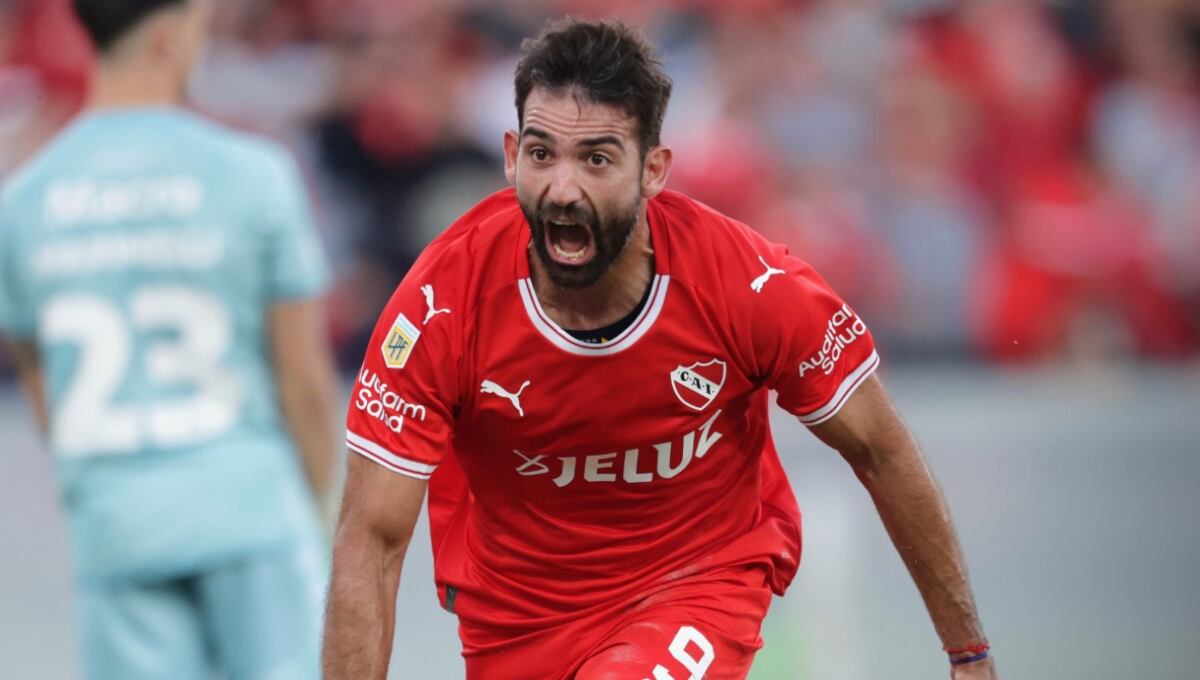 Martín Cauteruccio marcó 12 goles con Independiente en el 2023. (Foto: Getty Images)