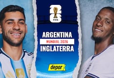 Gratis, Argentina vs. Inglaterra EN VIVO: mira DIRECTV, DSports, DGO y Disney Plus
