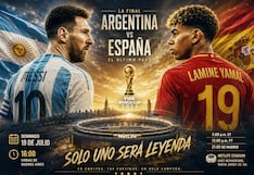 RPC transmitió el partido Argentina 0-1 España por la final del Mundial 2026