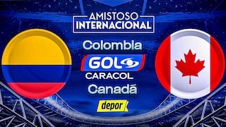 GOL Caracol TV para ver Colombia vs. Canadá: señal abierta y streaming
