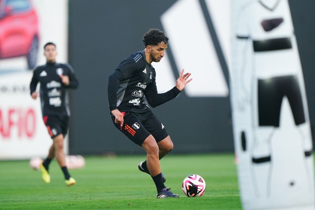 La Selección Peruana cumplió su cuarto día de entrenamientos en Videna. (Foto: FPF)