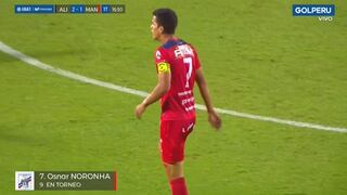 Hay partido en Matute: Osnar Noronha marcó el gol de descuento de Carlos A. Mannucci ante Alianza Lima [VIDEO]