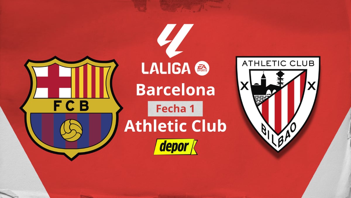 FC Barcelona vs. Athletic Club EN VIVO: transmisión gratis por DIRECTV y DGO